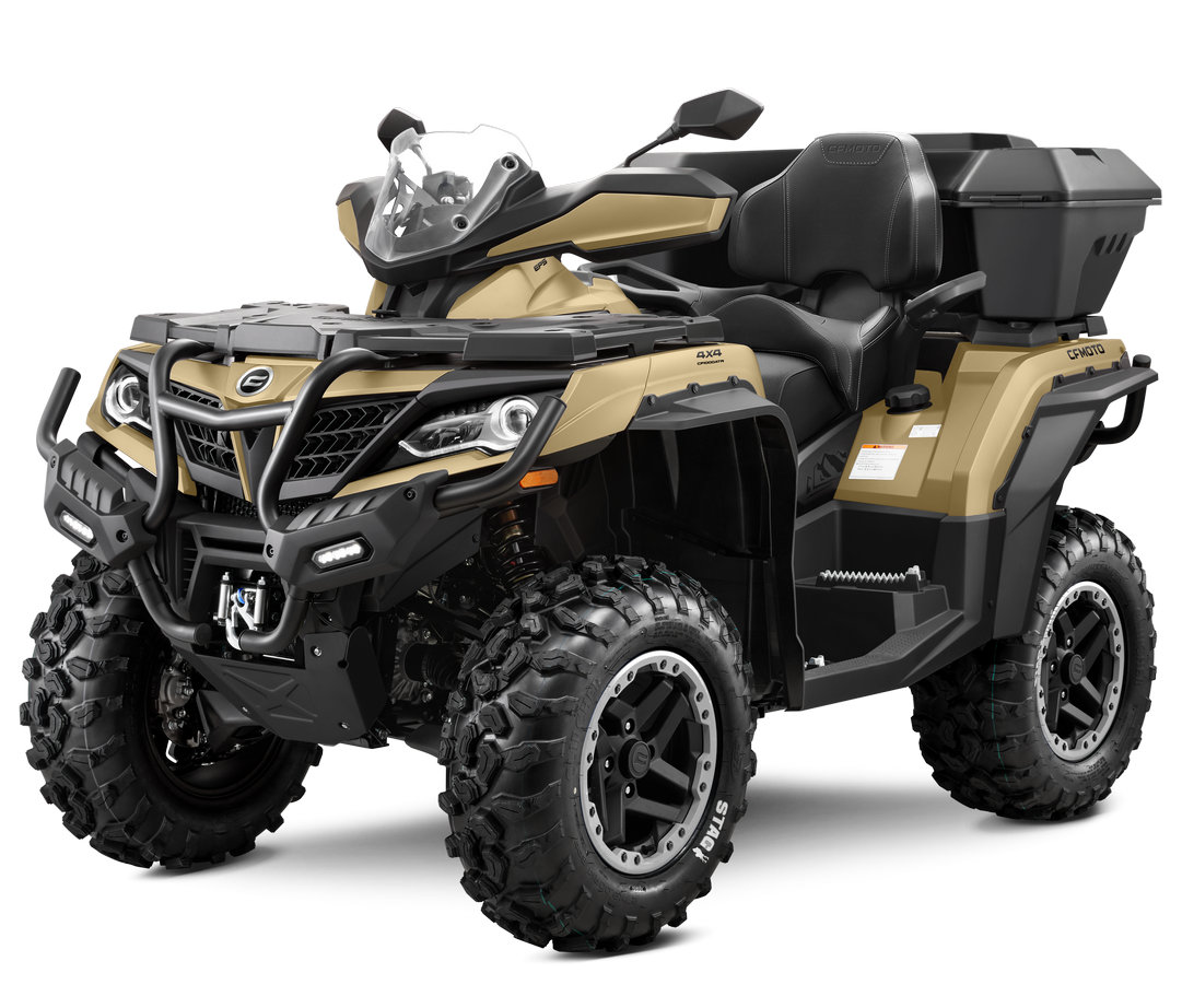 квадроцикл для туризму, полювання і риболовлі CFMOTO CFORCE 1000 Overland