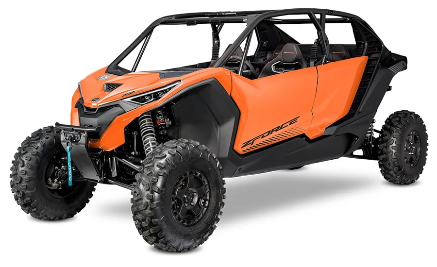 мотовсюдихід для екстремальних подорожей і перегонів CFMOTO ZFORCE Z10-4